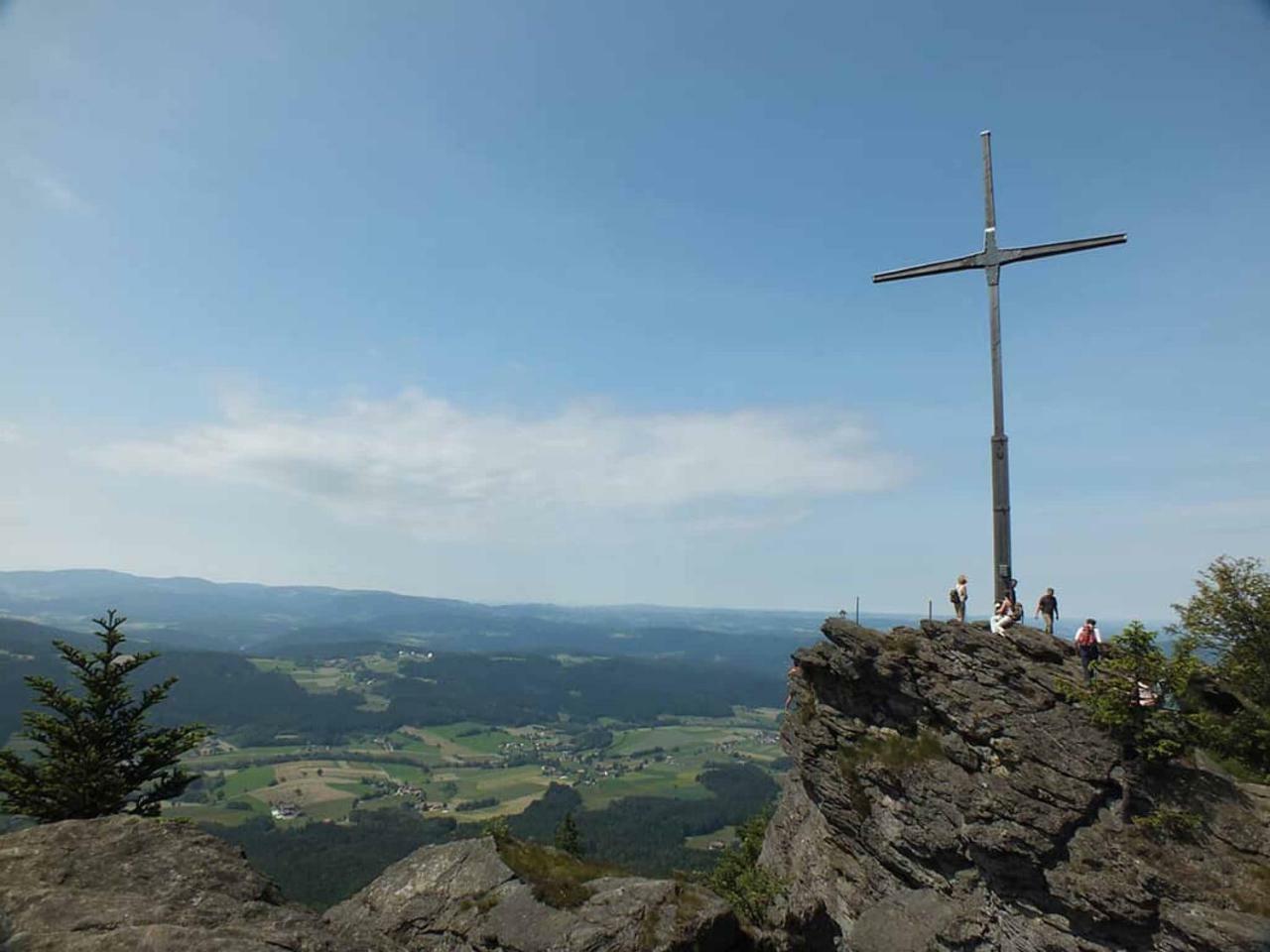 Gaestehaus Schmalzreich Lam Esterno foto